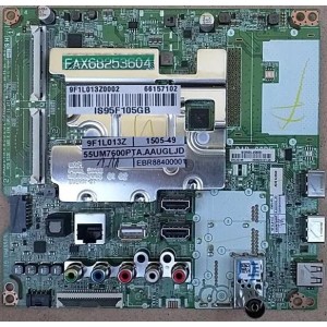 LG 43UM7600 MAIN BOARD EBU65742801 EBR88400001 66157102 EAX68253604 