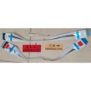 LG 55UT8050PSB FFC CABLES EAD65611701 EAD65611702