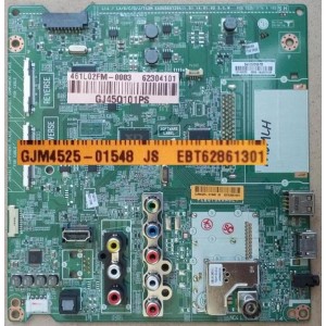 LG 60LB5610 MAIN BOARD EBU62304101 EBT62861301 EAX65607204