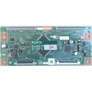 LG 60LB5610 T-CON BOARD EAT62193101 RUNTK5489TPZA 0116FV