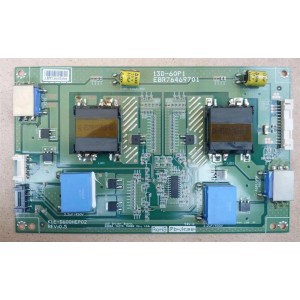 LG 60LN5710 LED DRIVER BOARD EBR76469701 13D-60P1 KLE-D600HEP02
