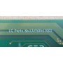 LG 60PS70FD POWER SUPPLY BOARD EAY59547002 1H489W PDC10325F