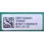 LG 60PZ950 Y-BUFFER BOTTOM BOARD EBR71849401