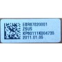 LG 60PV250 Z-SUSTAIN BOARD EBR67820001