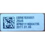 LG 60PZ950 Z-SUSTAIN BOARD EBR67820001