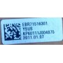 LG 60PZ950 Y-MAIN BOARD EBR71516301