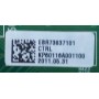LG 60PZ950 LOGIC MAIN BOARD EBR73837101