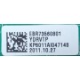 LG 60PZ950 Y-BUFFER TOP BOARD EBR73560801