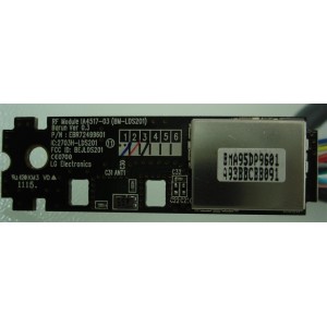 LG 50PZ950 LOGIC RF MODULE EBR72499601