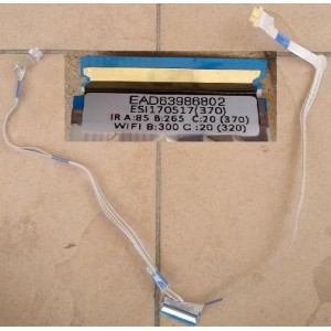 LG 65SJ850T CABLE EAD63986802 EAD63986801