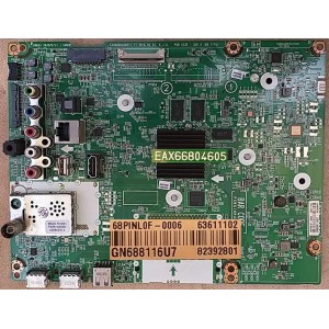 LG 60UH652T MAIN BOARD EBU63677801 EAT63358201 63611102 82392801 EAX6680605