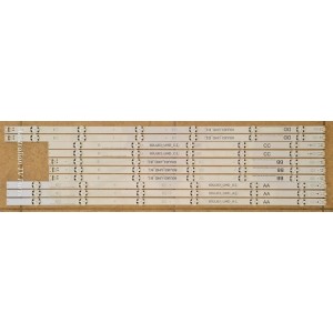 LG 60UJ634V LED STRIPS (BRAND NEW)