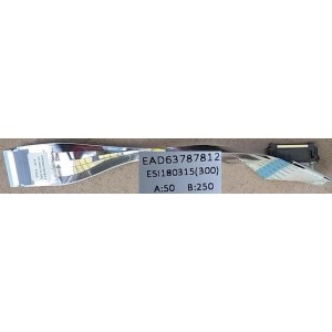 LG 60UJ654T FFC CABLE EAD6378712