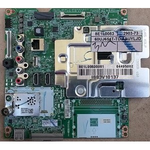 LG 60UJ654T MAIN BOARD EBU64081801 64495002 EAX67166104
