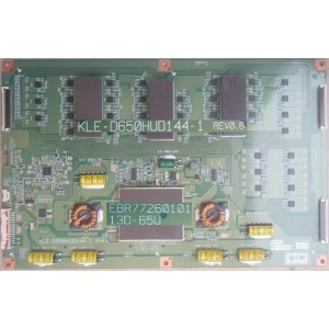 LG 65LA9700 LED DRIVE BOARD EBR77260101 KLE-D650HUD144-1