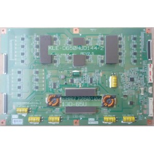 LG 65LA9700 LED DRIVE BOARD EBR77260102 KLE-D650HUD144-2