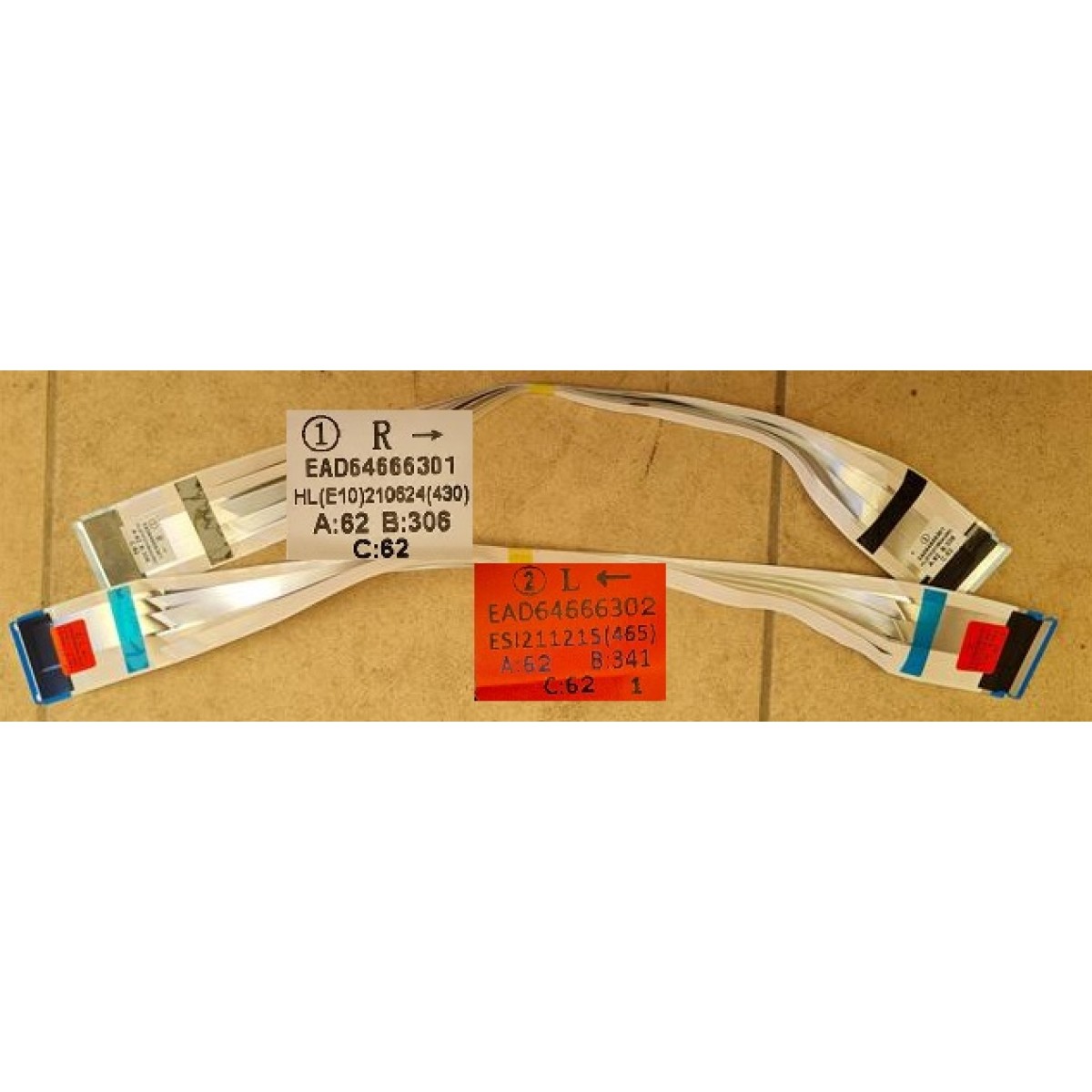 LVDS EAD64666301 EAD64666302 Lg 49Uk6470Plc Tv2868 EUR 12,00 - ES LVDS EAD64666301 EAD64666302 Lg 49Uk6470Plc Tv2868 EUR 12,00 - ES