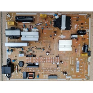 LG 65QNED80SQA POWER BOARD EAY65895422 EAX69508202 EPCC21CB1B 3PCR02850B