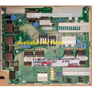 LG 65QNED99AQB POWER BOARD EBR35465701 EAX69839706 LGPS65MH-21SP