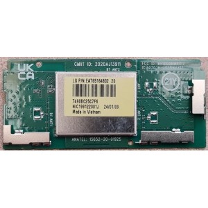 LG 65QNED99AQB WIFI MODULE EAT65164802
