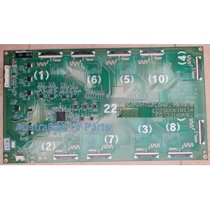 LG 65QNED99AQB LED DRIVE BOARD 21KLE650M-1200A01 LC65D961013A EBR33100002