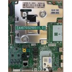 LG 65SJ850T MAIN BOARD EAX67032905 EBU64047501 84176401 63936102