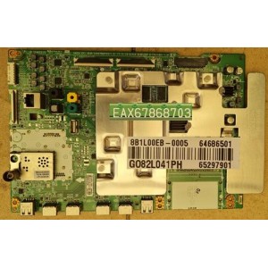 LG 65SK8500PTA MAIN BOARD EBU65719301 65297901 64686501 EAX67868703