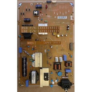 LG 65SM8600 POWER BOARD EAY65169921 LGP65-19UL6 EAX68248021
