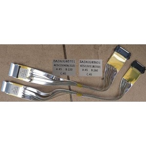 LG 65UF770T FFC CABLES EAD63285601 EAD63285701