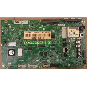 LG 65UF850T MAIN BOARD EBT63724401 63169101 EAX66208202