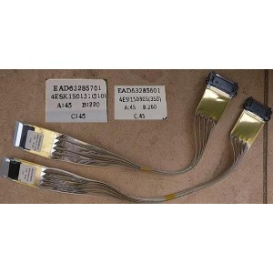 LG 65UF850T FFC CABLES EAD63285701 EAD63285601