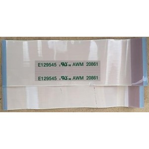 LG 65UF850T CABLE E129545 AWM20861