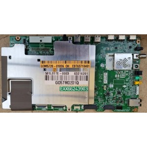 LG 65UG870T MAIN BOARD EBU63218001 EBT63710401 63216201 EAX66243903