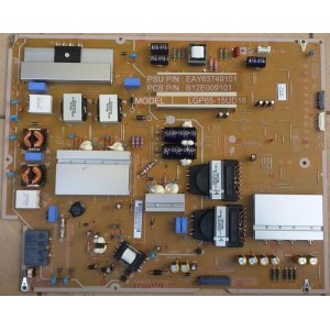 LG 65UG870T POWER BOARD EAY63749101 LGP65-15UD16 B12E009101