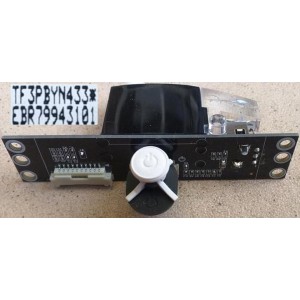 LG 65UG870T IR KEY BOARD EBR79943101