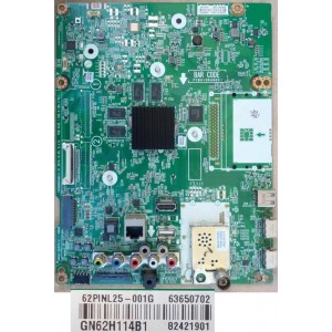 LG 65UH652T MAIN BOARD EBU63635301 63650702 63650701 EAX66894605 63677801