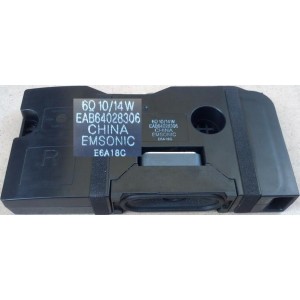 LG 65UH652T RIGHT SPEAKER EAB64028306