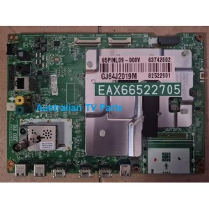 LG 65UH770T MAIN BOARD EBU63703301 EAX66522705 63742602 82522901 