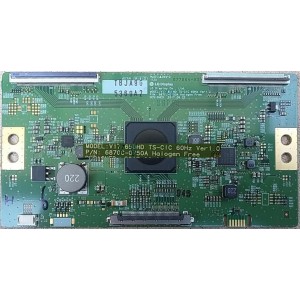 LG 65UJ752T T-CON BOARD 6870C-0750A 6871L-5369A EAT63653801