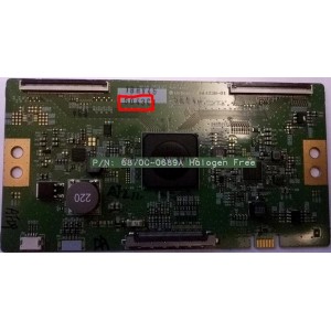 LG 65UJ752T T-CON BOARD 6870C-0689A 6871L-5043C EAT63653801