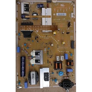 LG 65UK7550PTA POWER BOARD EAY64868601 EAX67645601 LGP65-18UL6