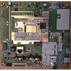 LG 65UM7400 MAIN BOARD EBR88418301 EBT66063002 EAX68253604 EBU65695801 EAX68253605