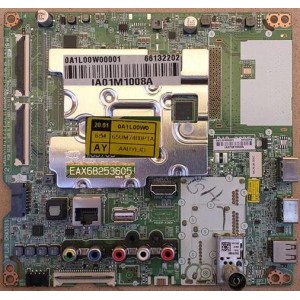 LG 65UM7400 MAIN BOARD EBT66132202 EAX68253605 EBU65788301