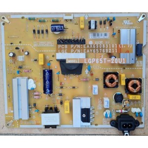 LG 65UN7300 POWER BOARD EAY65769211 EAX69083101 LGP65T-20U1