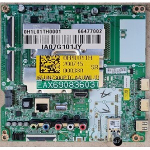 LG 65UN7300 MAIN BOARD EBT66477002 EAX69083603