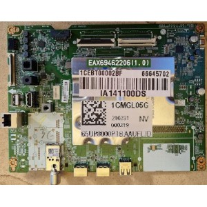 LG 65UP8000 MAIN BOARD EBU66503601 66645702 EAX69462206