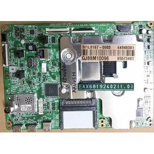 LG 65UU640C MAIN BOARD EBT64983301 EAX68192402 64948301 65573401