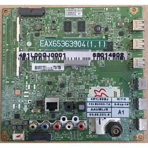 LG 70LB6560 MAIN BOARD EBT63014902 EAX65363904