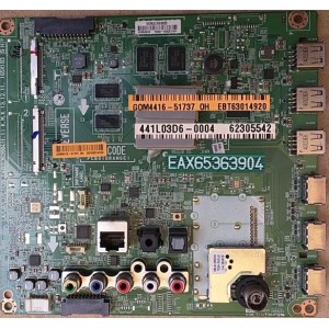 LG 70LB6560 MAIN BOARD EBT63014920 EBU62522601 62305542 EAX65363904