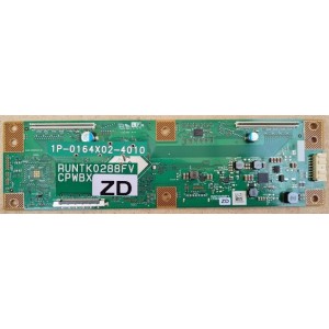 LG 70UJ657T T-CON BOARD RUNTK0288FV CPWBXZD 1P-0164X02-4010